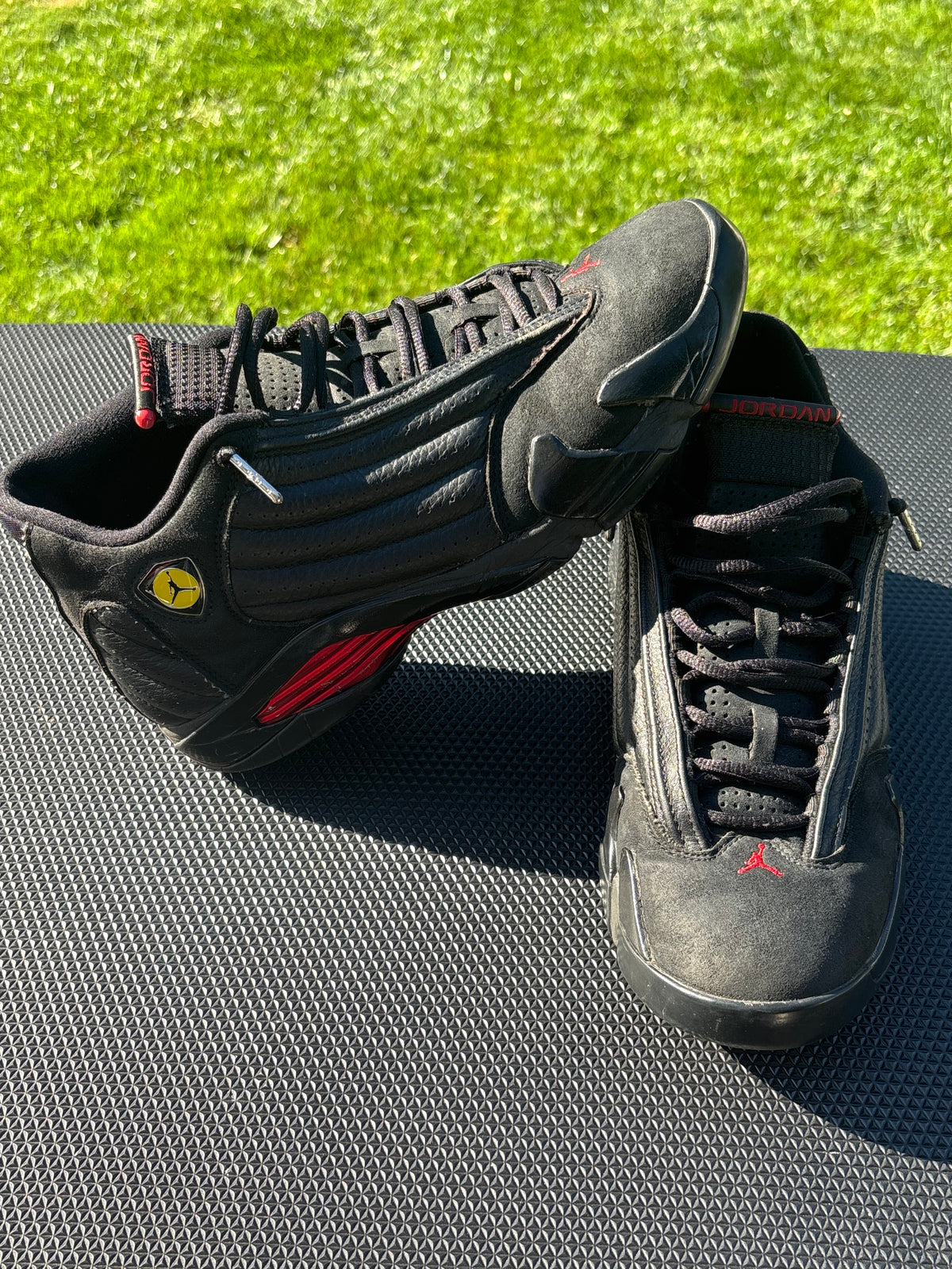 Jordan 14 Retro Last Shot 2018. M 10 1/2