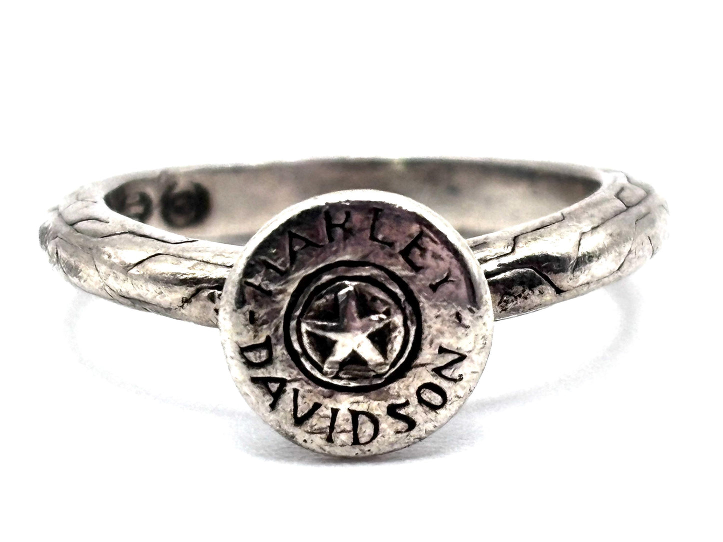 Vintage Harley Davidson Ring, Size 5 1/2