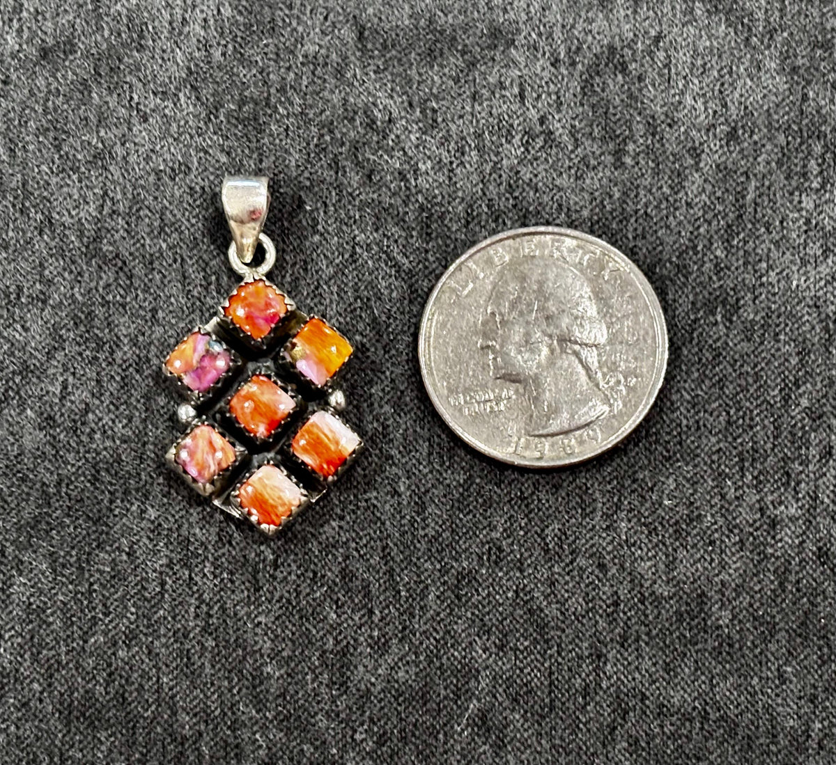 Spiney Oyster Pendant