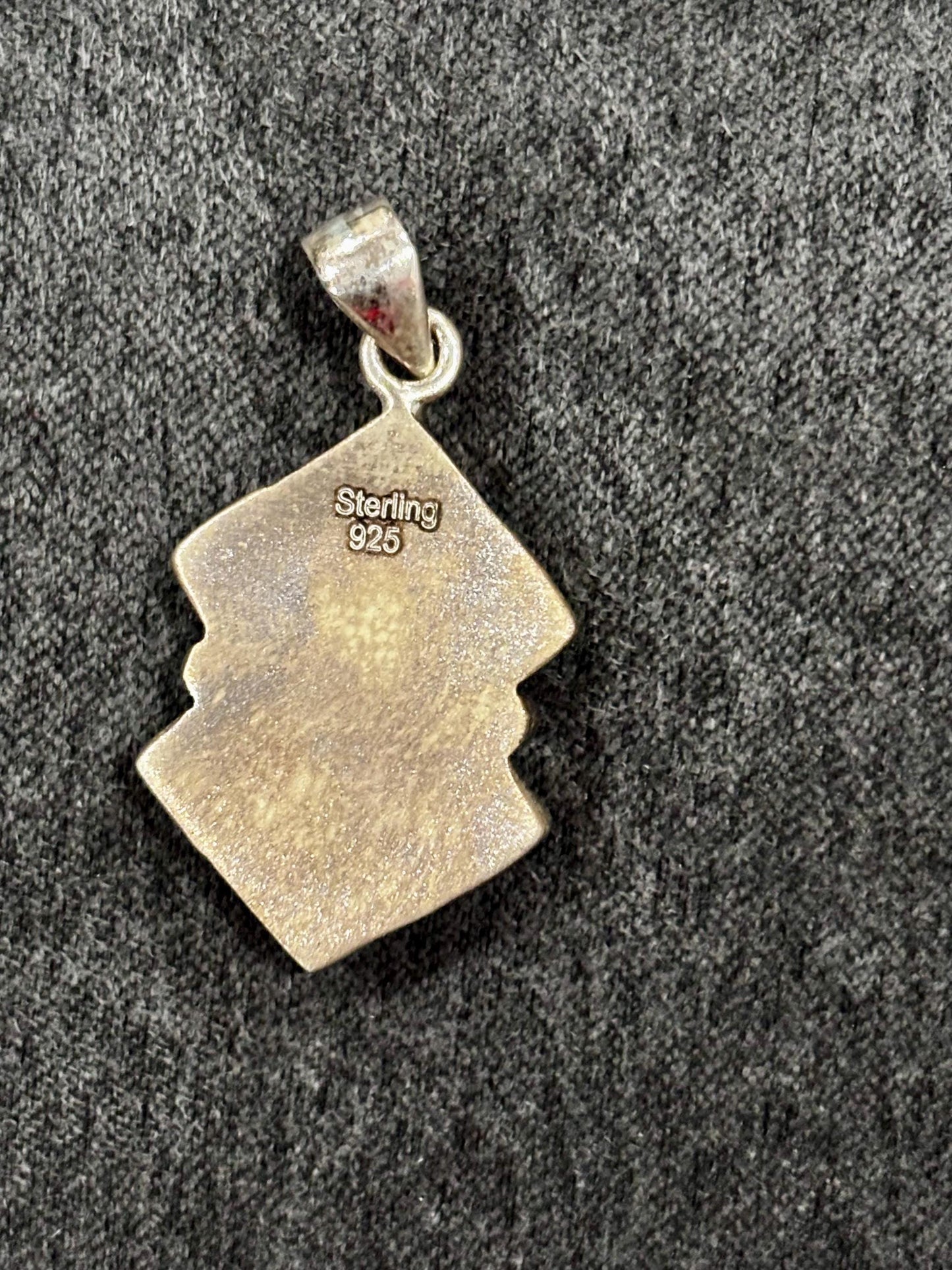 Spiney Oyster Pendant