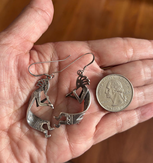 Kokopelli Earrings