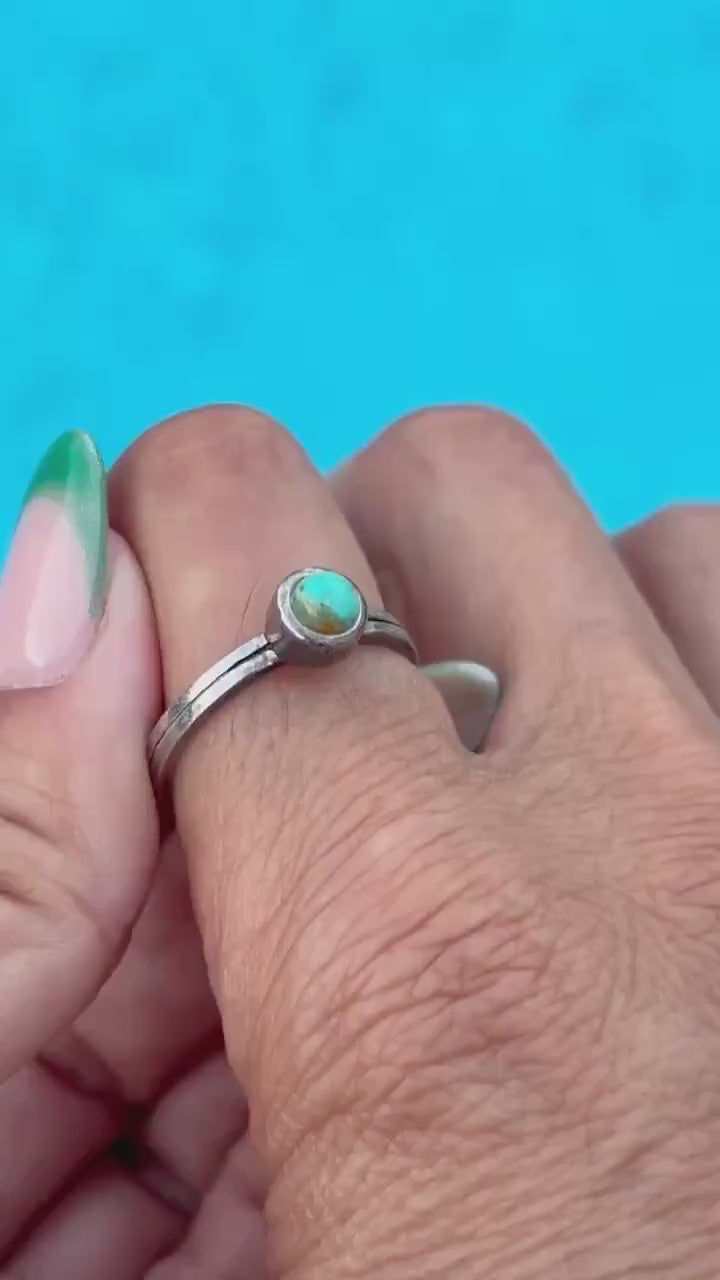 Vintage Barse Turquoise Ring – Size 8