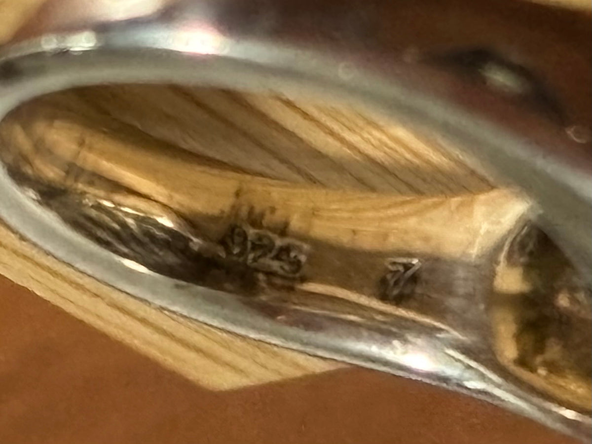 LAGOS Signature Caviar Sterling Silver Signet Ring – Size 7