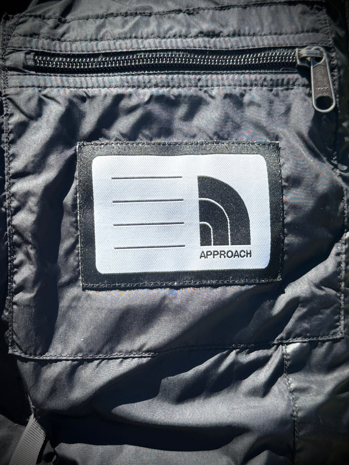 2006 North Face Quilted Puffer. Kids L