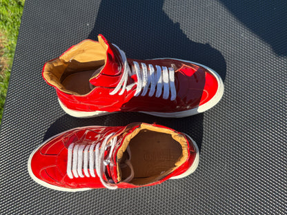 Maison Martin Margiela Leather High Top Sneakers Size 38