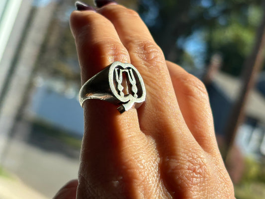 Adam & Eve Forbidden Fruit Ring. Size 7 1/4