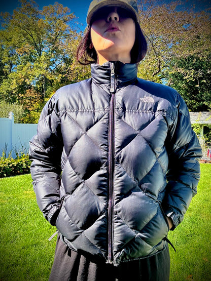 2006 North Face Quilted Puffer. Kids L