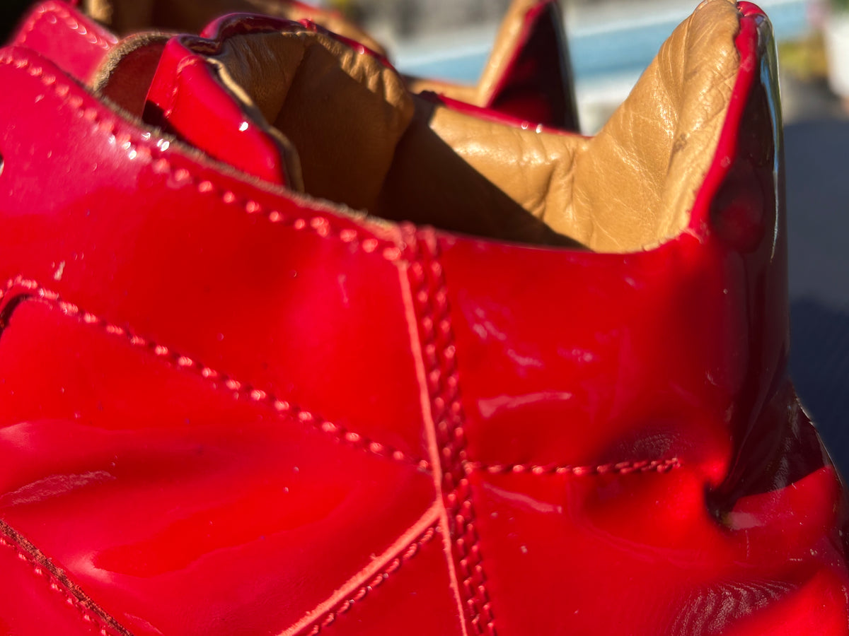 Maison Martin Margiela Leather High Top Sneakers Size 38