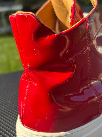 Maison Martin Margiela Leather High Top Sneakers Size 38