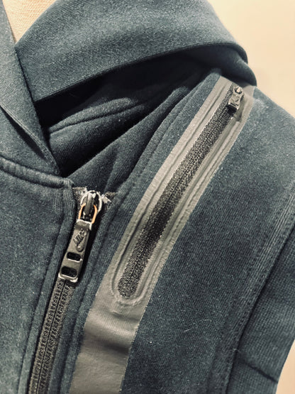 2015 Nike Tech Fleece Asymmetrical Hooded Vest. S