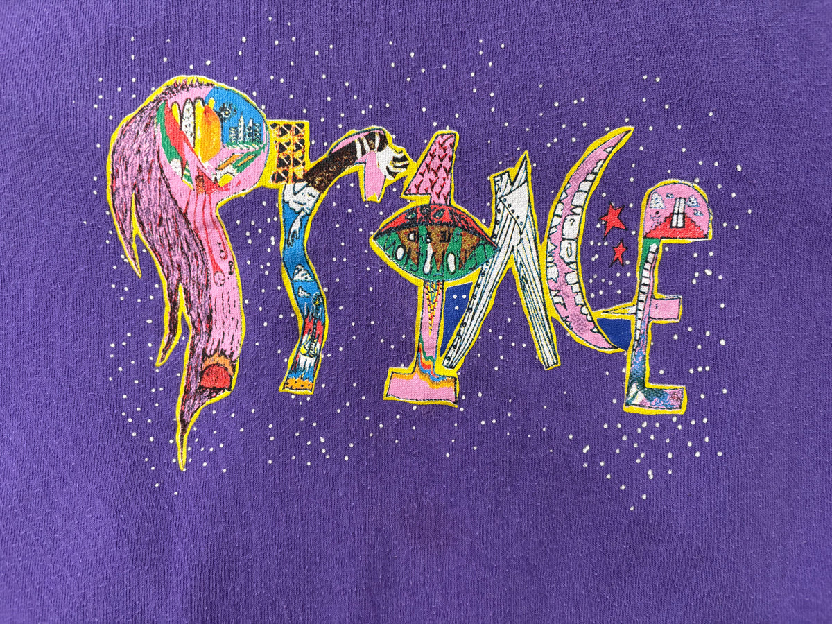 Prince x Cotton On Purple Pullover Hoodie