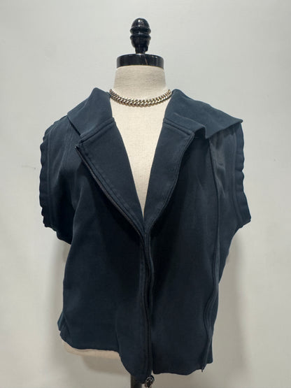 2015 Nike Tech Fleece Asymmetrical Hooded Vest. S