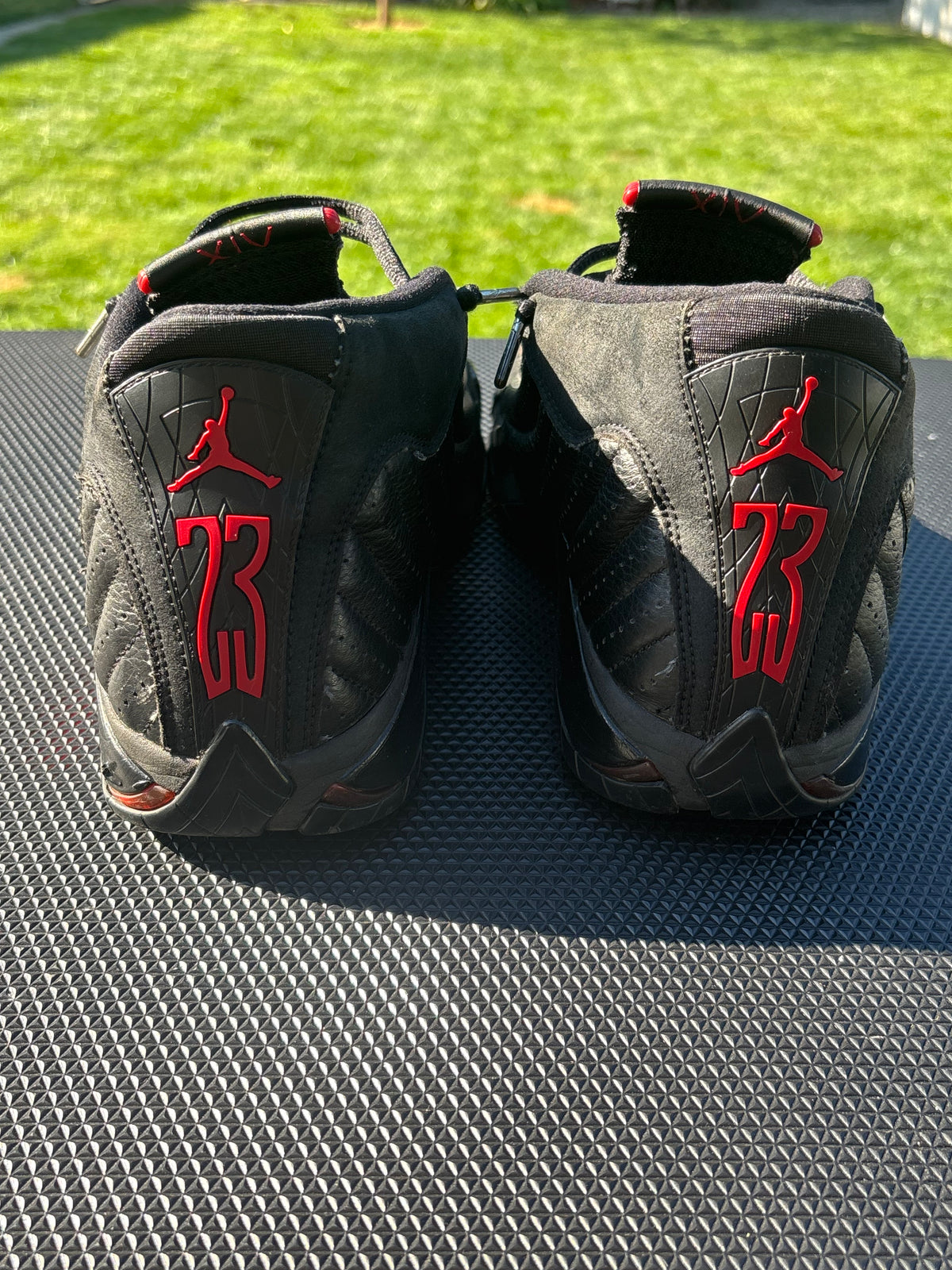 Jordan 14 Retro Last Shot 2018. M 10 1/2