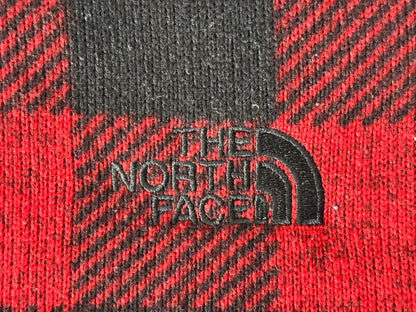 North Face Buffalo Plaid 1/4 Zip Fleece Pullover. Men’s Small