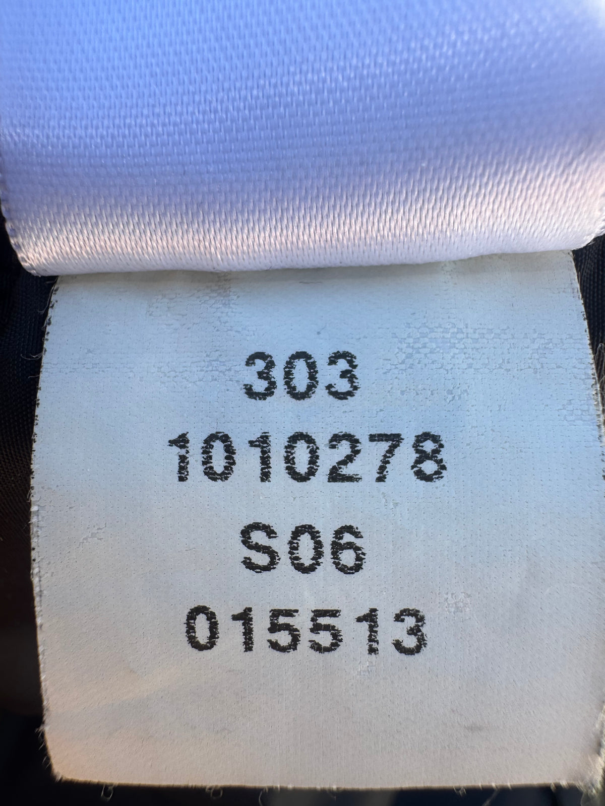 2006 North Face Quilted Puffer. Kids L