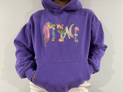 Prince x Cotton On Purple Pullover Hoodie