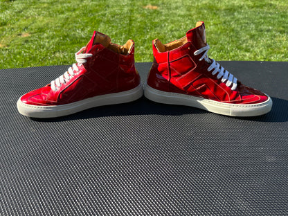 Maison Martin Margiela Leather High Top Sneakers Size 38