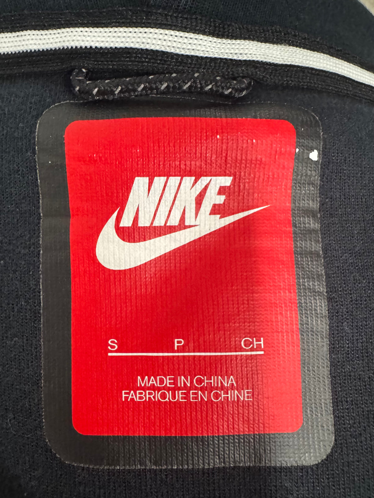2015 Nike Tech Fleece Asymmetrical Hooded Vest. S