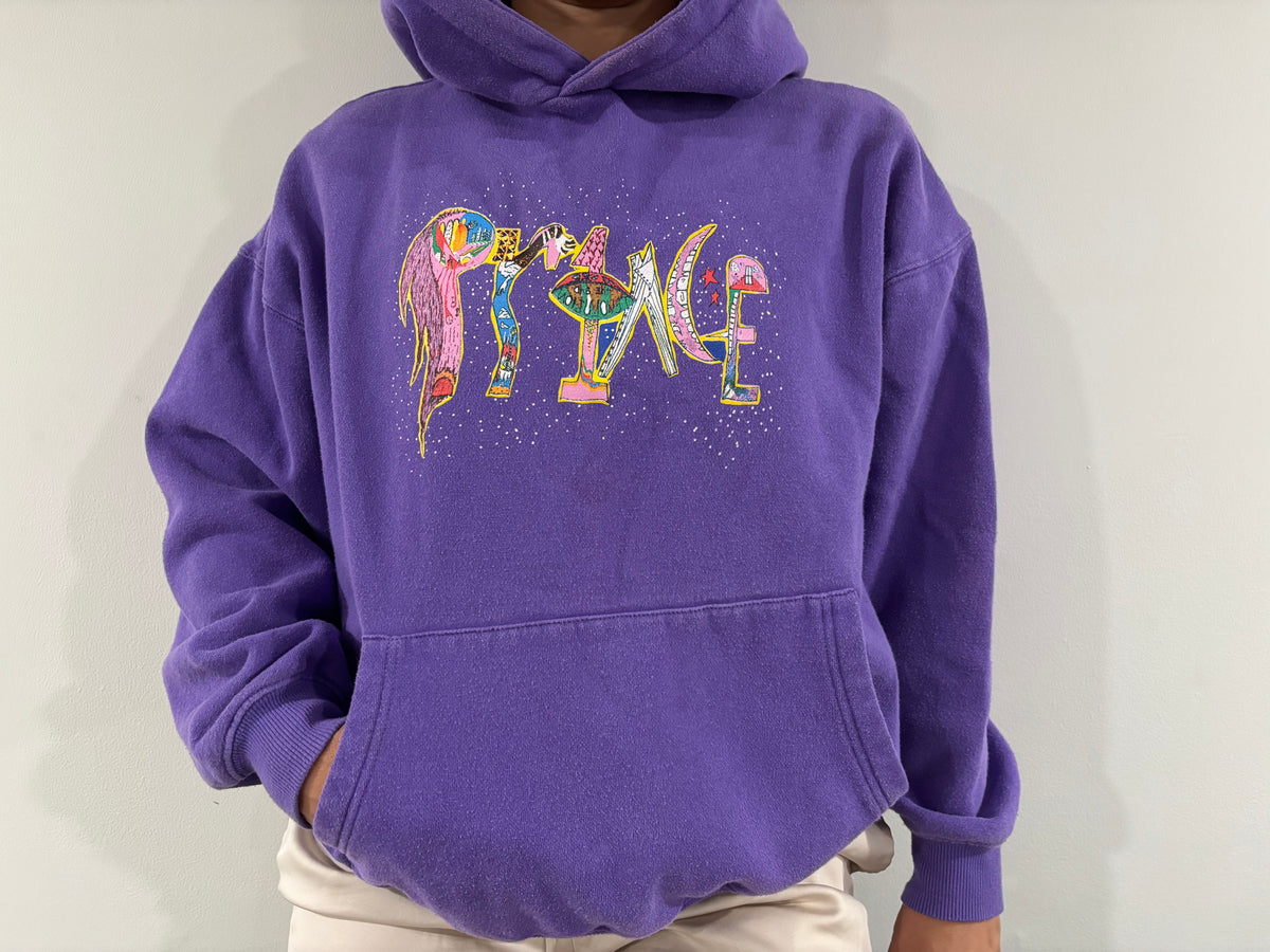 Prince x Cotton On Purple Pullover Hoodie