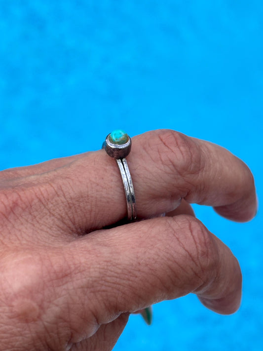 Barse Turquoise Ring. Size 8