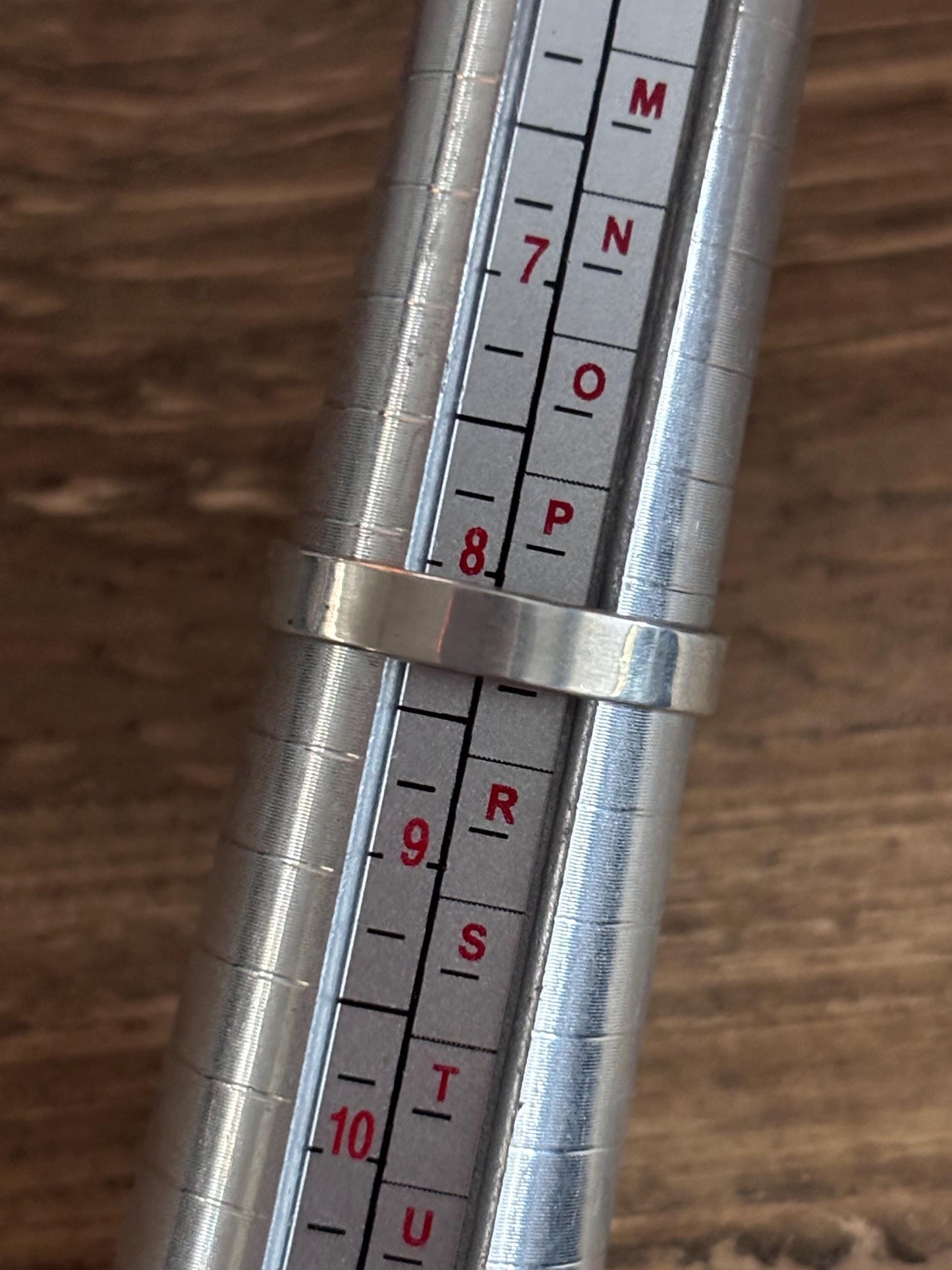 Sterling Silver Turquoise Teardrop Ring – Size 8.25 – Southwestern Boho Jewelry