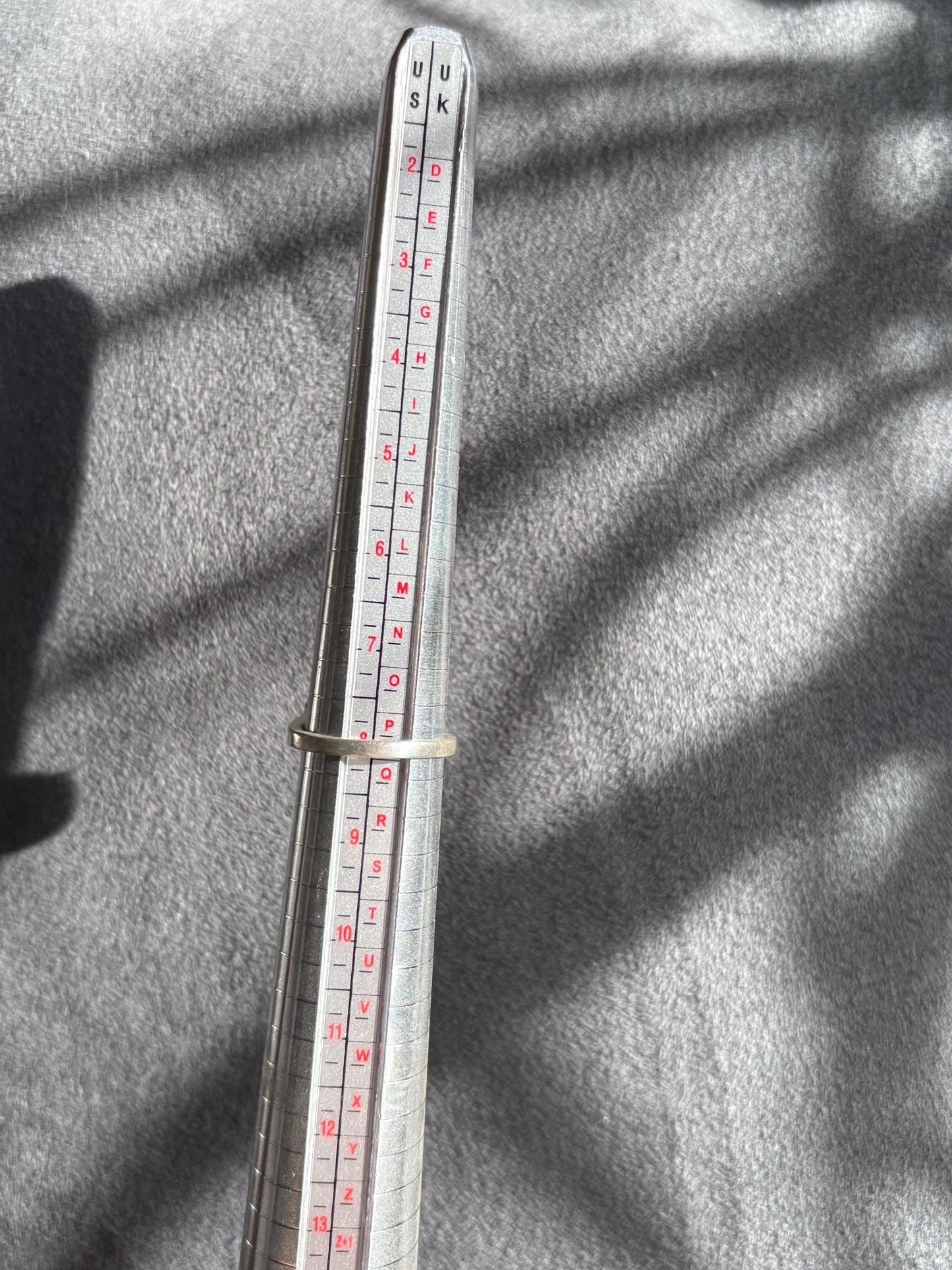 Vintage Art Deco Style Sterling Silver Ring with Emerald-Cut Blue Topaz – Size 8