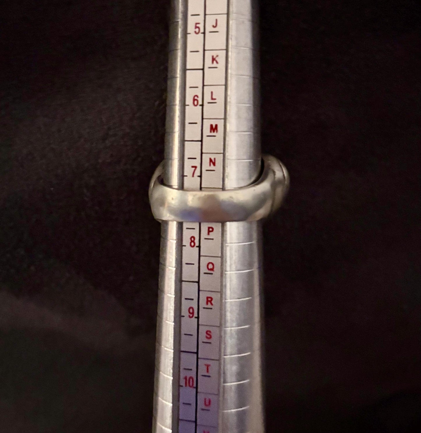 Vintage Taxco Sterling Silver Whale Ring Size 7 1/2